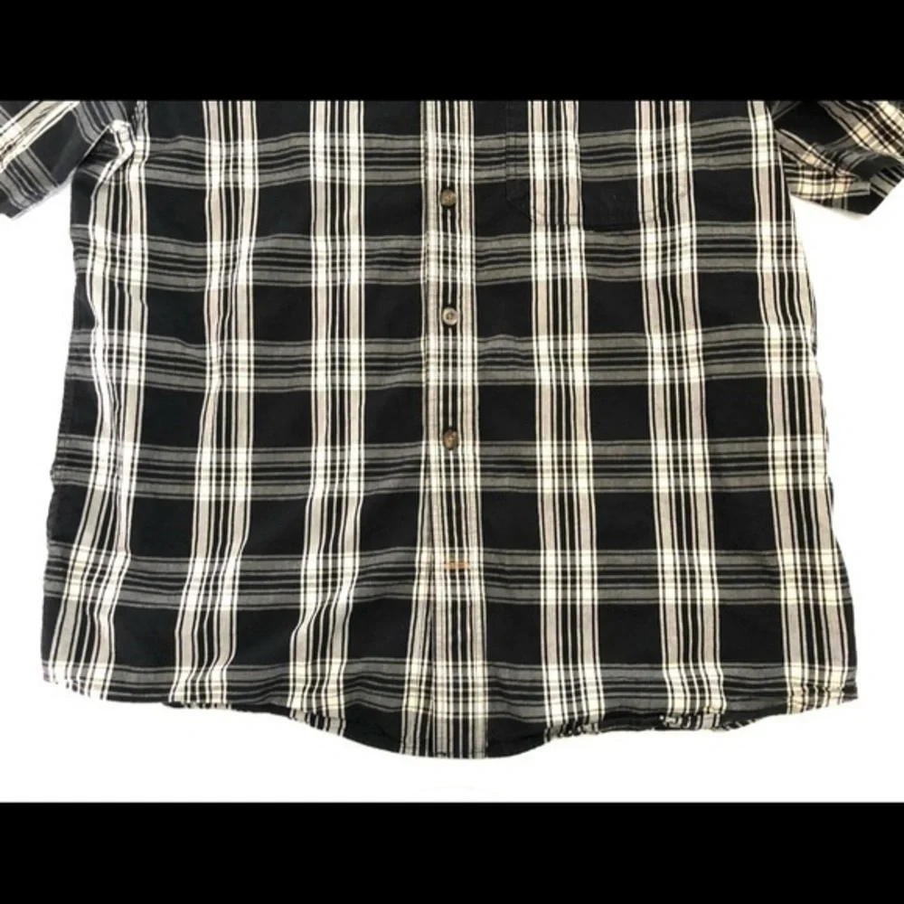 Carhartt Men's Button Down Shirt Size Large - Picture 2 of 6